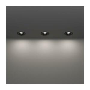 Eglo 902274 - 3 db-os SALABATE fürdőszobai süllyesztett LED lámpakészlet, 4, 9W/230V, átm.8, 8cm, IP65, fekete 902274 kép