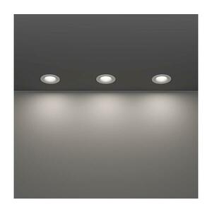Eglo 902272-3 darabos LED szett SALABATE fürdőszobai beépíthető lámpa, LED/4, 9W/230V, Ø8, 8 cm, IP65, fehér 902272 kép