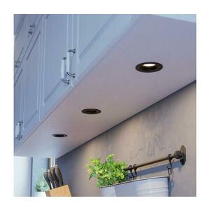 Eglo 902278 - 3 darabos, fényerőszabályozható beépíthető mennyezeti lámpatest SALICETO LED/4, 8W/230V, átmérő 8, 8 cm, fekete 902278 kép