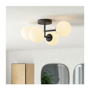Eglo 902094 - LED fürdőszobai felületre szerelhető csillár CASTROVIDO 4xG9/4, 2W/230V IP44 fekete 902094 kép