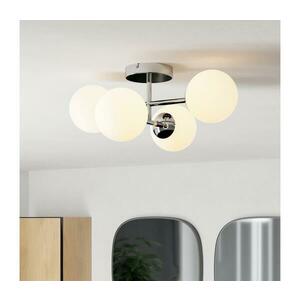 Eglo 902098 - CASTROVIDO LED fürdőszobai felületre szerelhető csillár 4xG9/4, 2W/230V IP44 króm 902098 kép