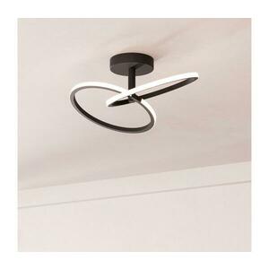 Eglo 902144 - LED mennyezeti lámpatest CONGIUNTI LED/12W/230V 2700/4000/6500K fekete 902144 kép