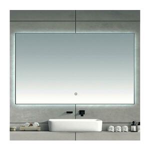 BRILAGI - LED fürdőszobai tükör DESIO LED/30W/230V 60x90 cm IP44 CRI 90 dimmelhető + CCT FG-MIR-0022-6090 kép