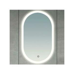 BRILAGI - LED fürdőszobai tükör LECCO LED/25W/230V 50x80 cm IP44 CRI 90 dimmelhető + CCT (állítható színhőmérséklet) FG-MIR-0011-8050 kép