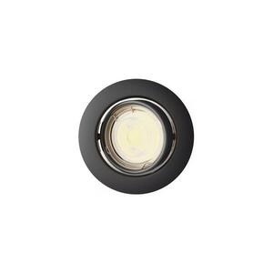 Philips - PERIDOT süllyesztett mennyezeti lámpa 1xGU10/7W/230V fekete 872016939262500 kép