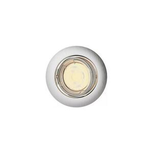 Philips - Süllyesztett mennyezeti lámpatest PERIDOT 1xGU10/7W/230V ezüstszínű 872016939264900 kép