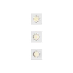 Philips - SZETT 3x beépíthető lámpatest PERIDOT 1xGU10/7W/230V fehér 872110303701500 kép