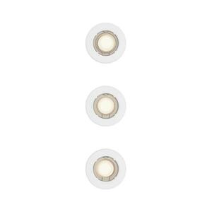 Philips - 3 darabos PERIDOT süllyesztett mennyezeti lámpa szett 1xGU10/7W/230V fehér 872110303707700 kép