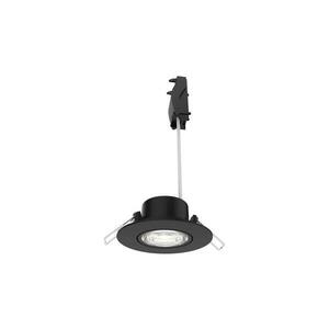 Philips -LED Fényerőszabályozható beépíthető mennyezeti lámpa CILANTRO LED/5W/230V 4000K fekete 872110303799200 kép