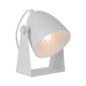Lucide 45564/01/31 - Asztali lámpa CHAGO 1xE14/40W/230V fehér 45564/01/31 kép