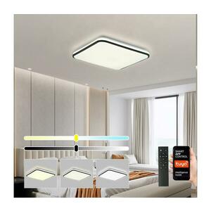 Brilagi - SMART dimmelhető mennyezeti LED lámpatest 36W/230V 53x53 cm Wi-Fi Tuya + távirányító BRI641 kép
