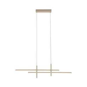 Eglo 901887 - TREPILIANO LED kábelen függesztett függőlámpa LED/20W/230V bézs 901887 kép