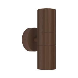Eglo 902041 - Kültéri fali lámpa TOMELLOSO 2xGU10/28W/230V IP44 barna 902041 kép