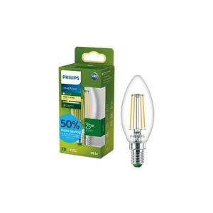 Philips ULTRAEFFICIENT VINTAGE B35 LED-izzó E14, 1, 2 W, 230 V, 2700 K 872110305213100 kép