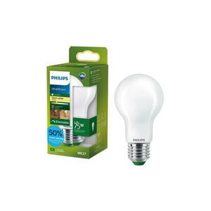 Fényerőszabályozható LED-izzó ULTRAEFFICIENT Philips A60 E27/5, 2W/230V 2700K 872110305199800 kép