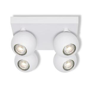 Osram - SPOT SPHERAL spotlámpa 4xGU10/6W/230V fehér 4099854588624 kép