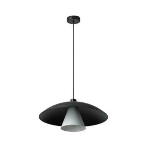 Osram - Zsinóros függeszték DECOR FLYING MUSHROOM 1xE27/25W/230V Ø 50 cm fekete 4058075846968 kép