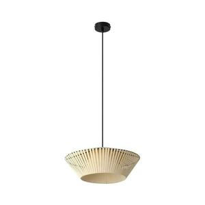 Osram - Függőlámpa DECOR STRIPES 1xE27/10W/230V átm. 40, 5 cm bézs 4058075847965 kép
