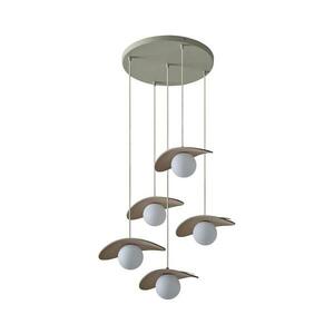 Osram - kábeles függeszték DECOR PEARL 5xG9/5W/230V bézs 4058075847729 kép