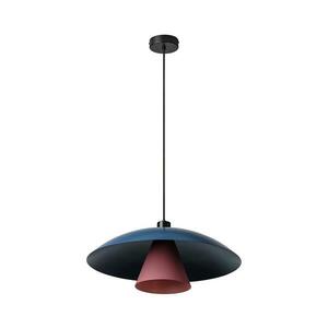 Osram - Kábeles csillár DECOR FLYING MUSHROOM 1xE27/25W/230V átm. 50 cm kék 4058075846920 kép