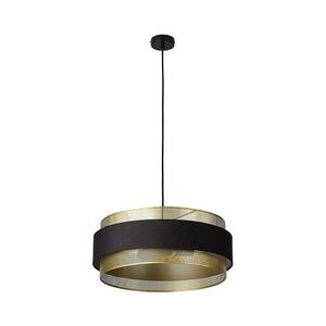 Osram - DECOR HORNET zsinóros függőlámpa 3xE27/10W/230V átmérő 50 cm fekete/arany 4058075847866 kép