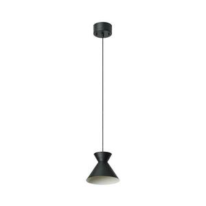 Osram - DECOR WAIST kábeles függőlámpa 1xE27/40W/230V fekete 4058075846760 kép