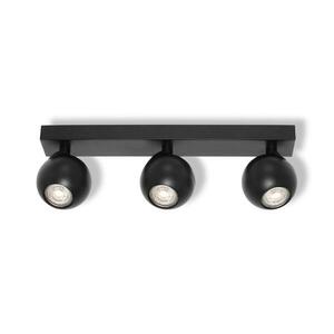Osram - SPOT SPHERAL spotlámpa 3xGU10/6W/230V fekete 4099854588440 kép