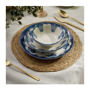 24 részes kék-fehér porcelán étkészlet 520ZNO1104 kép