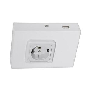 Eglo 94665 - Konnektor konyhapult alá SCHUKO USB mellékelve TAXANO 94665 kép