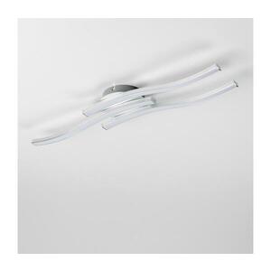 Ezüst LED mennyezeti lámpa 3xLED/6W/230V 3000K 9A22002 kép