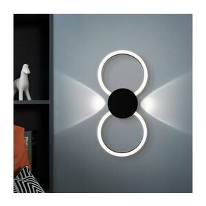 Eglo 902124 - CELLO LED fali lámpa LED/20W/230V + LED/0, 91W fekete 902124 kép