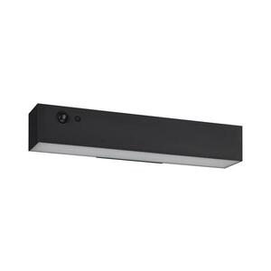 Eglo 901916- LED napelemes fali lámpa szenzorral VOSCARI LED/6, 8W/3, 7V IP54 fekete 901916 kép