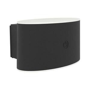 Eglo 75875 - VALGIANO LED dimmelhető kültéri fali lámpa, 5W/5V, 2000 mAh, IP44, fekete 75875 kép