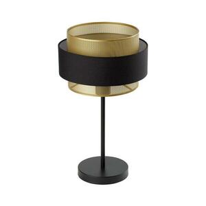 Osram - DECOR HORNET asztali lámpa 1xE27/10W/230V fekete/arany 4058075847903 kép