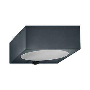 Osram - LED napelemes fali lámpa ENDURA STYLE LED/10, 7W/4, 2V 2000 mAh IP65 antracit 4099854415258 kép