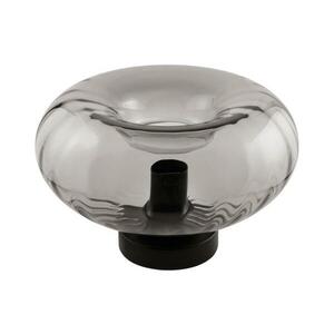 Osram - Asztali lámpa DECOR SMOKE 1xE27/12W/230V fekete/füstszürke 4058075850040 kép