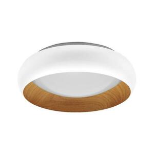 Osram - dimmelhető LED mennyezeti lámpa ORBIS LIVIA LED/16W/230V átm. 30 cm fehér/barna 4099854448201 kép