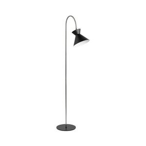 Osram - DECOR WAIST állólámpa 1xE27/40W/230V fekete 4058075846746 kép