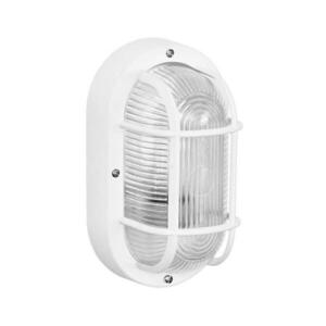 Osram - Kültéri fali lámpa BULKHEAD 1xE27/10W/230V IP54 fehér 4058075845565 kép