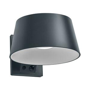 Osram - LED napelemes fali lámpa ENDURA STYLE LED/10, 1W/4, 2V 2000 mAh IP54 antracit 4099854415111 kép