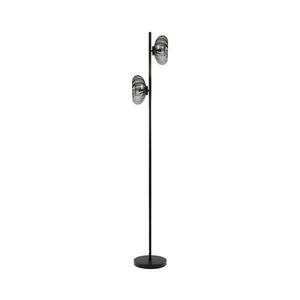 Osram - DECOR SMOKE állólámpa 2xE14/12W/230V fekete/füstszürke 4058075850064 kép