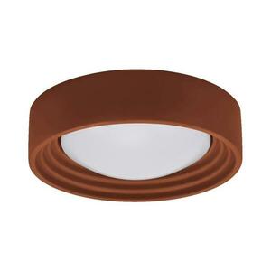 Osram - LED-dimmelhető mennyezeti lámpa ORBIS CONCRETE LED/13W/230V Ø30 cm barna/beton 4099854446610 kép