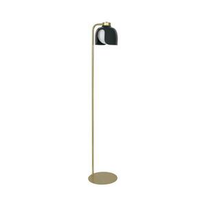 Osram - DECOR COROLLE állólámpa 1xE27/15W/230V fekete/arany 4058075849181 kép