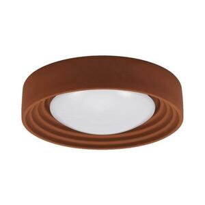 Osram - LED dimmelhető mennyezeti lámpatest ORBIS CONCRETE LED/18W/230V átm. 40 cm barna/beton 4099854446719 kép