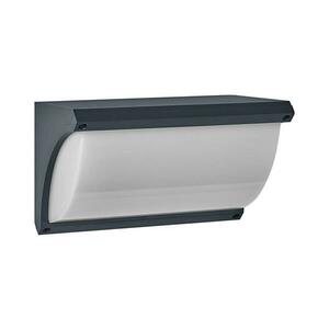 Osram - Kültéri fali lámpatest ENDURA CLASSIC 1xE27/40W/230V IP54 antracit 4099854415593 kép