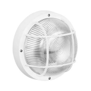 Osram - Kültéri fali lámpatest BULKHEAD 1xE27/10W/230V átmérő 19 cm IP54 fehér 4058075845602 kép