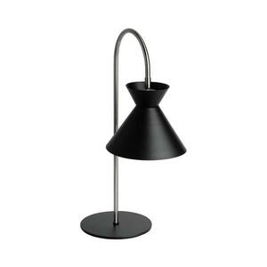 Osram - Asztali lámpa DECOR WAIST 1xE27/40W/230V fekete 4058075846722 kép