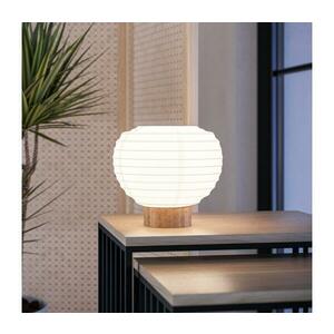 Eglo 44067 - SUMMERHILL asztali lámpa 1xE27/40W/230V fehér/bézs 44067 kép