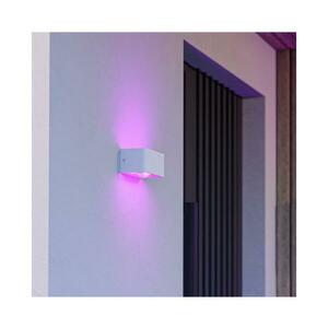 Eglo 901955 - LED RGBW dimmelhető kültéri fali világítótest SANIA-Z LED/10W/230V IP55 fehér 901955 kép