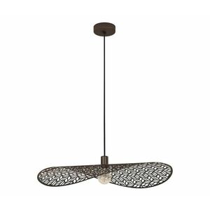 Eglo 44167 - SWABY zsinóros csillár 1xE27/60W/230V, átm. 80 cm, bronzszínű 44167 kép